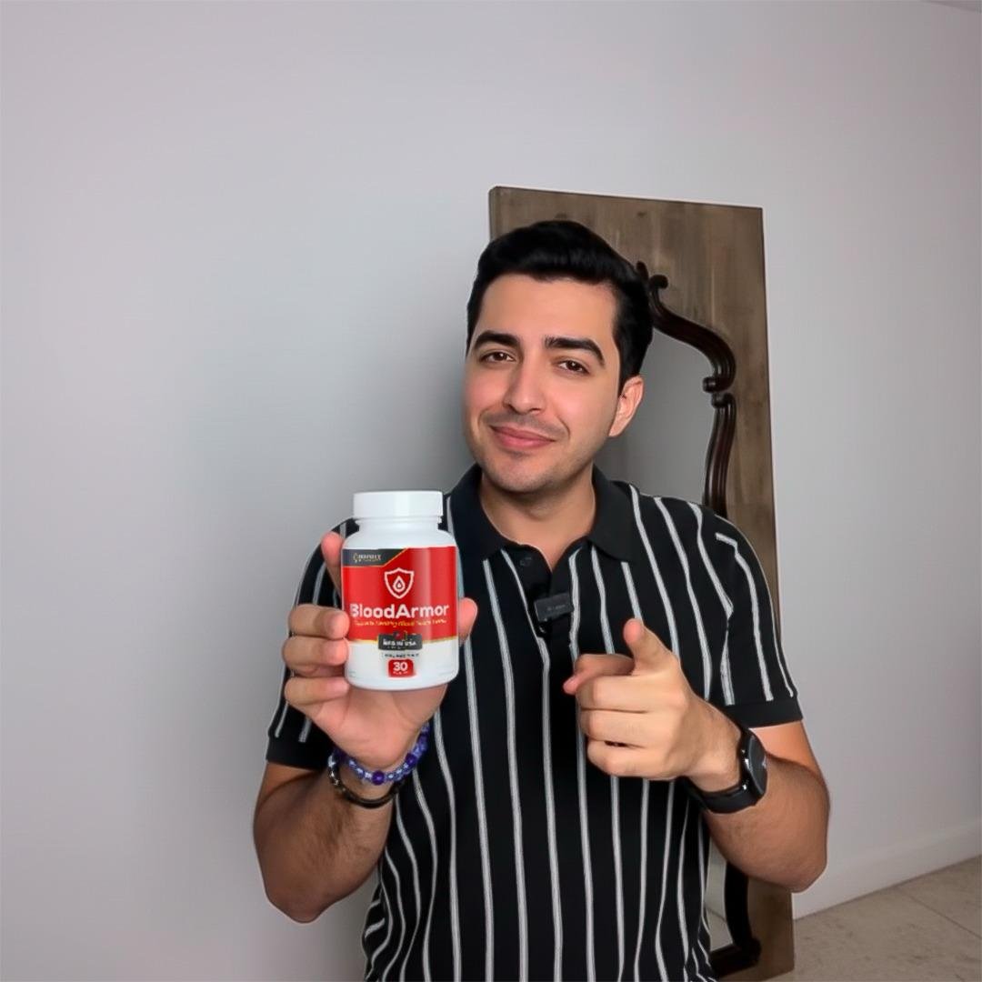 Blood Armor promotional product image